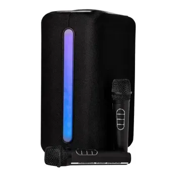 Parlante VTA Inalambrico 80W BT VTA-82968 Negro_1